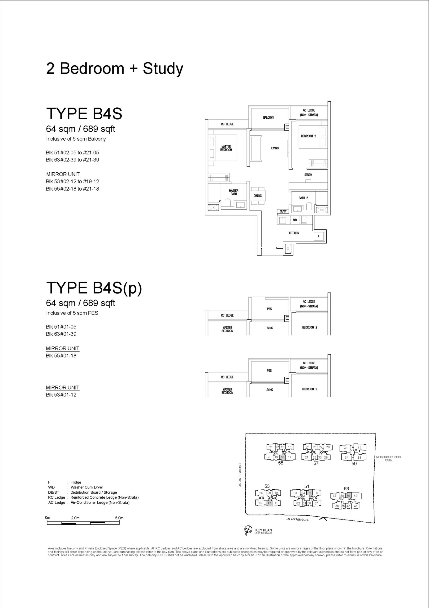 Emerald Of Katong floorplan